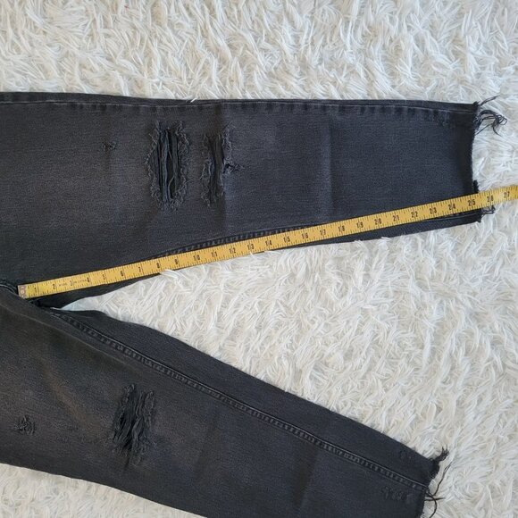 We The Free High Rise 100% Cotton Distressed Jeans - Size 29 - Picture 7 of 13